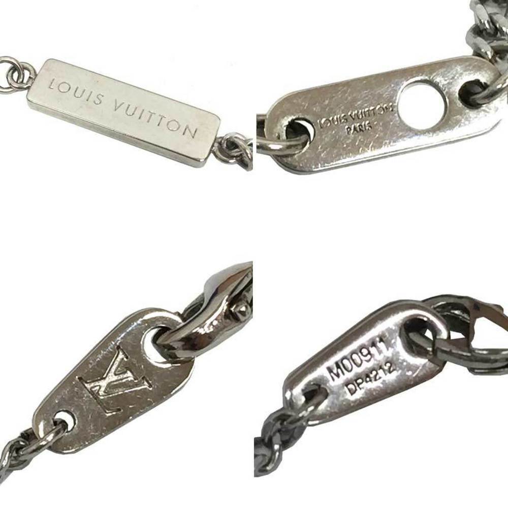 LOUIS VUITTON Black Necklace - Picture 3 of 3